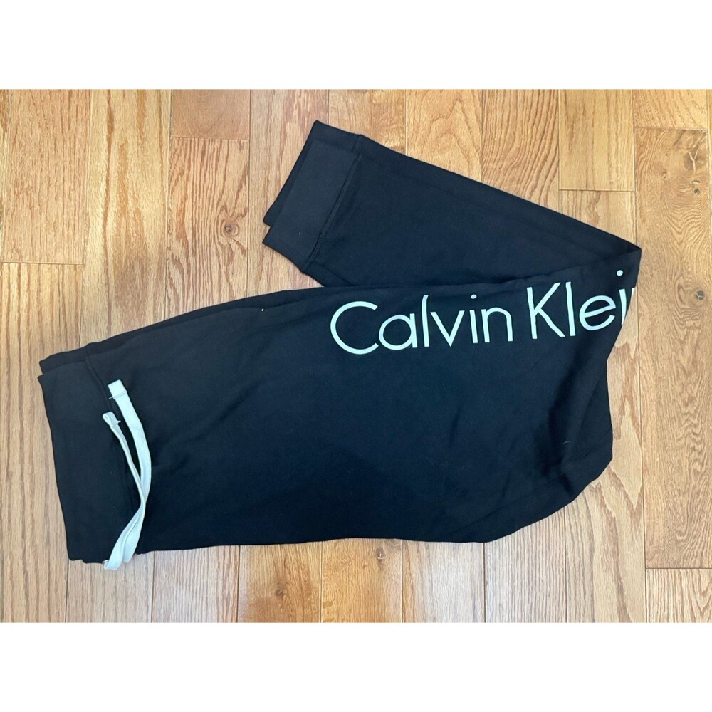 Calvin Klein Black Joggers New Without Tags